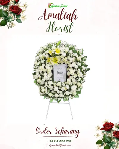 Krans Bunga Duka Cita di Temanggung I