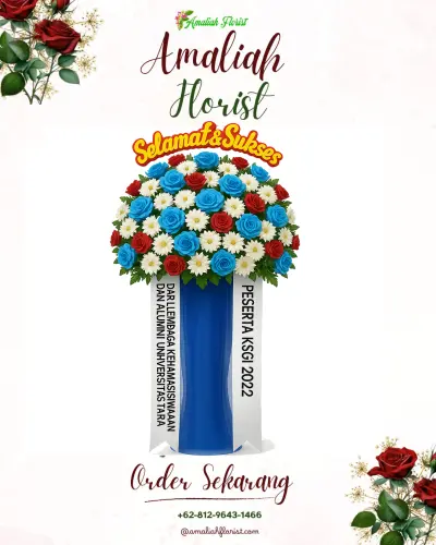 Standing Flower di Temanggung I